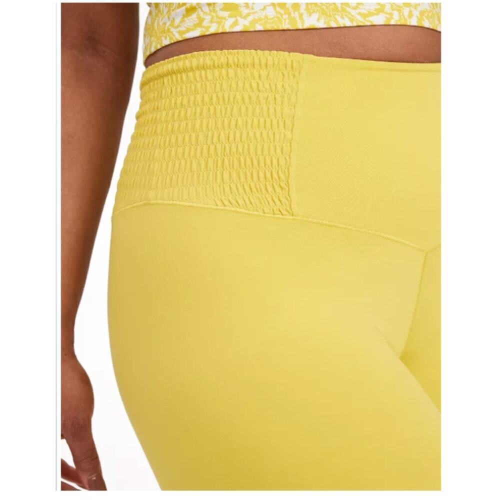 New with Tags Aerie OFFLINE By Aerie Real Me Smocked Legging SZ S - Picture 2 of 14